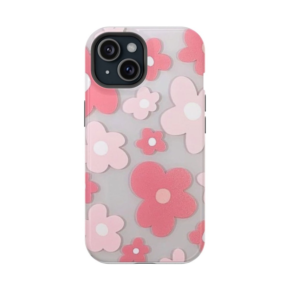 Floral Impact-Resistant Phone Case iPhone 14, 15, 16